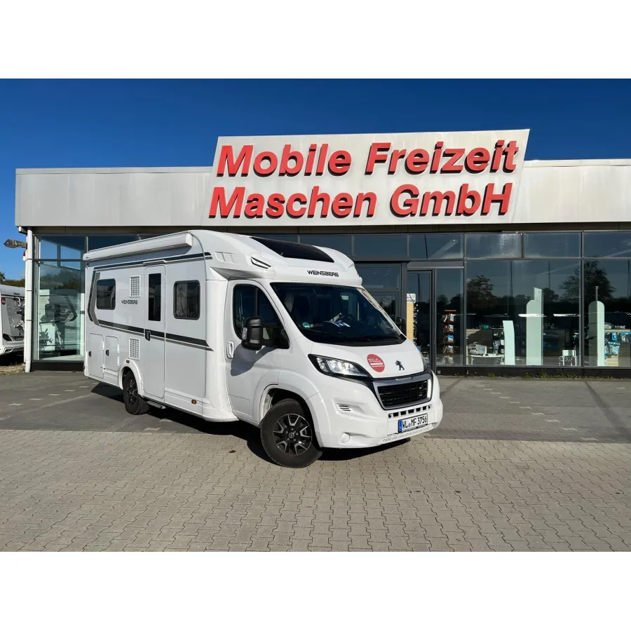 Автодом Weinsberg CaraSuite, 2023, МКПП, пробег 52000 км