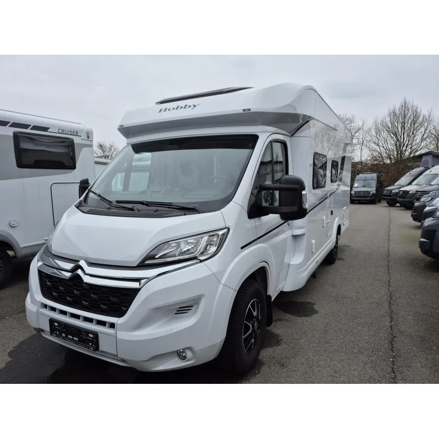 Автодом Hobby OnTour, 2022, МКПП, пробег 36700 км