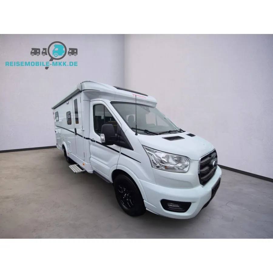 Автодом Dethleffs Just, 2024, МКПП, пробег 21900 км