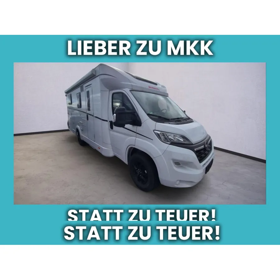 Автодом Dethleffs Just, 2024, МКПП, пробег 36900 км