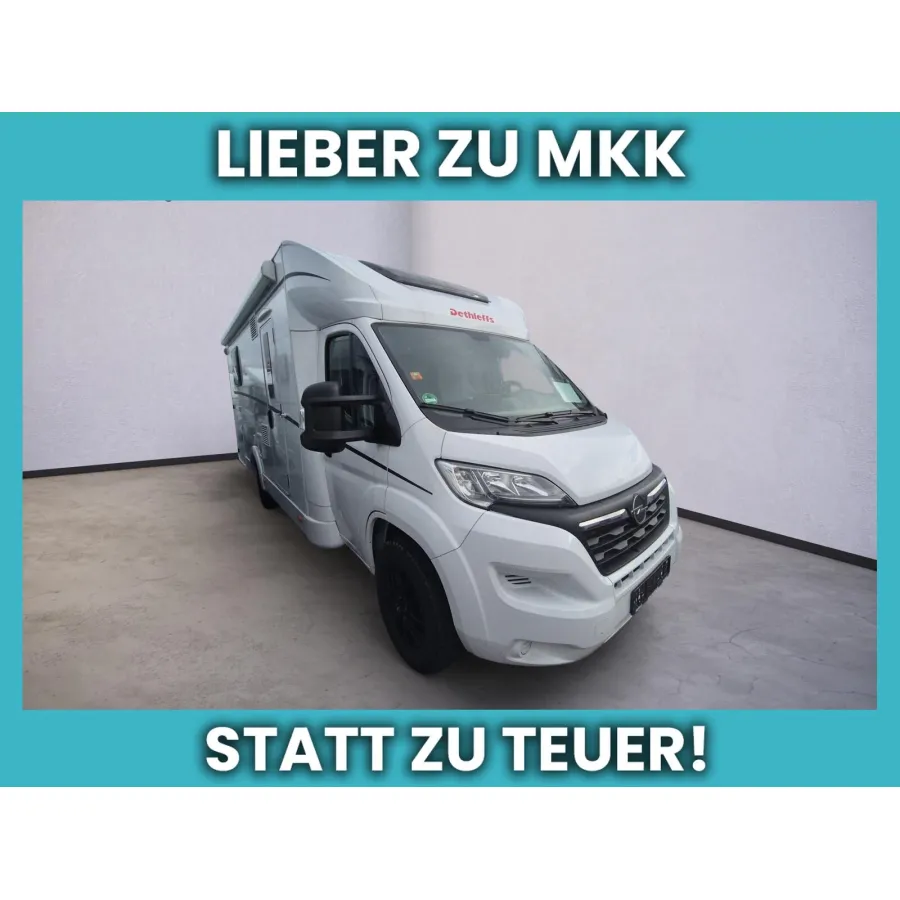 Автодом Dethleffs Just, 2024, МКПП, пробег 39900 км