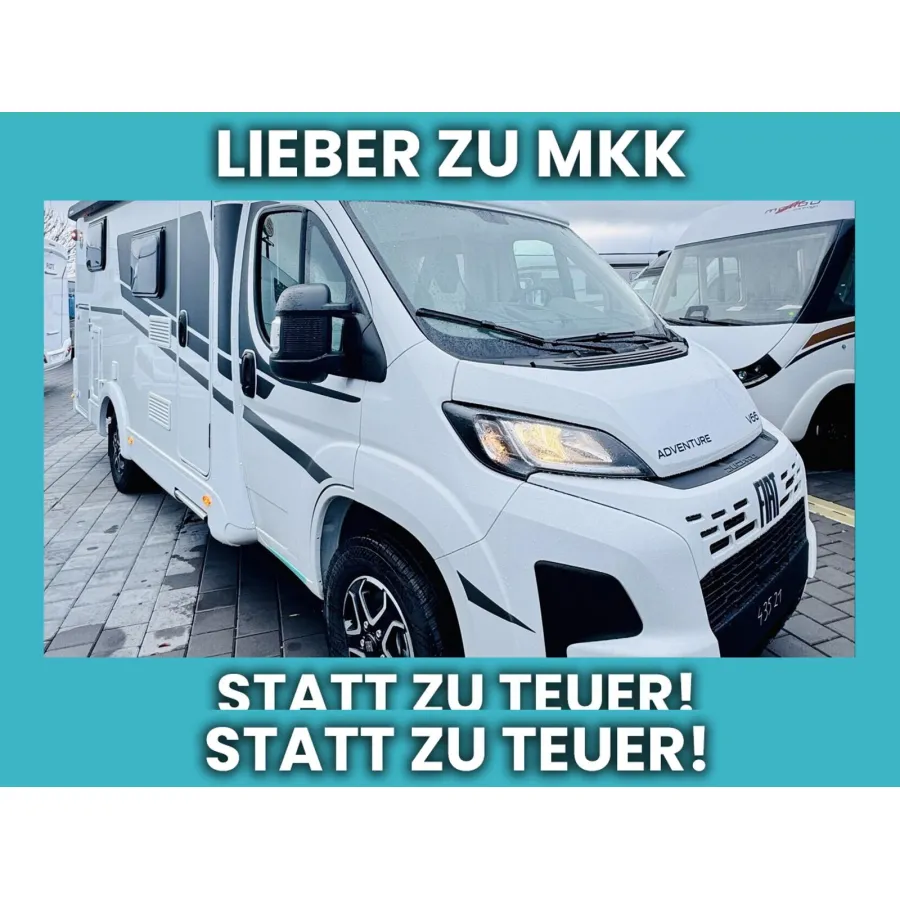 Автодом Sunlight Adventure, 2025, МКПП, пробег 18970 км