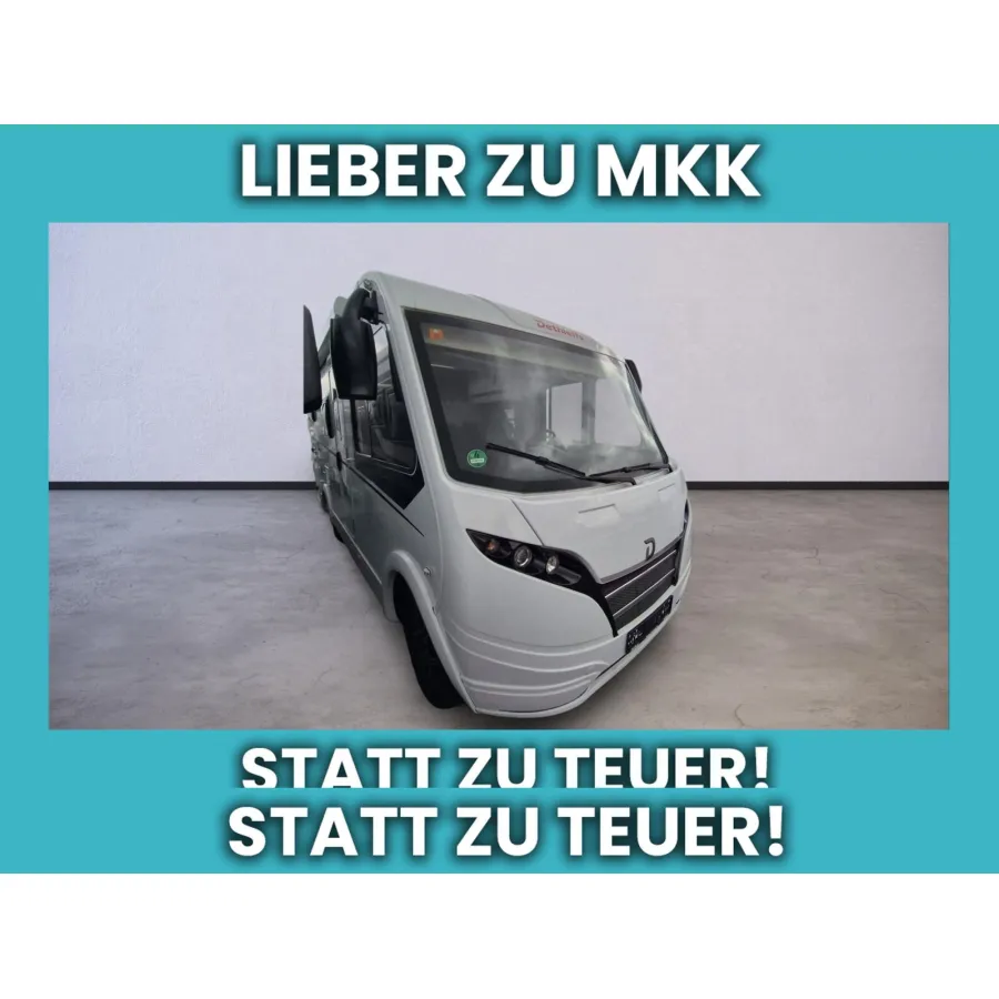 Автодом Dethleffs Globebus, 2025, АКПП, пробег 35900 км