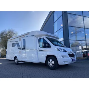 Автодом Hobby Optima, 2022, МКПП, пробег 34550 км