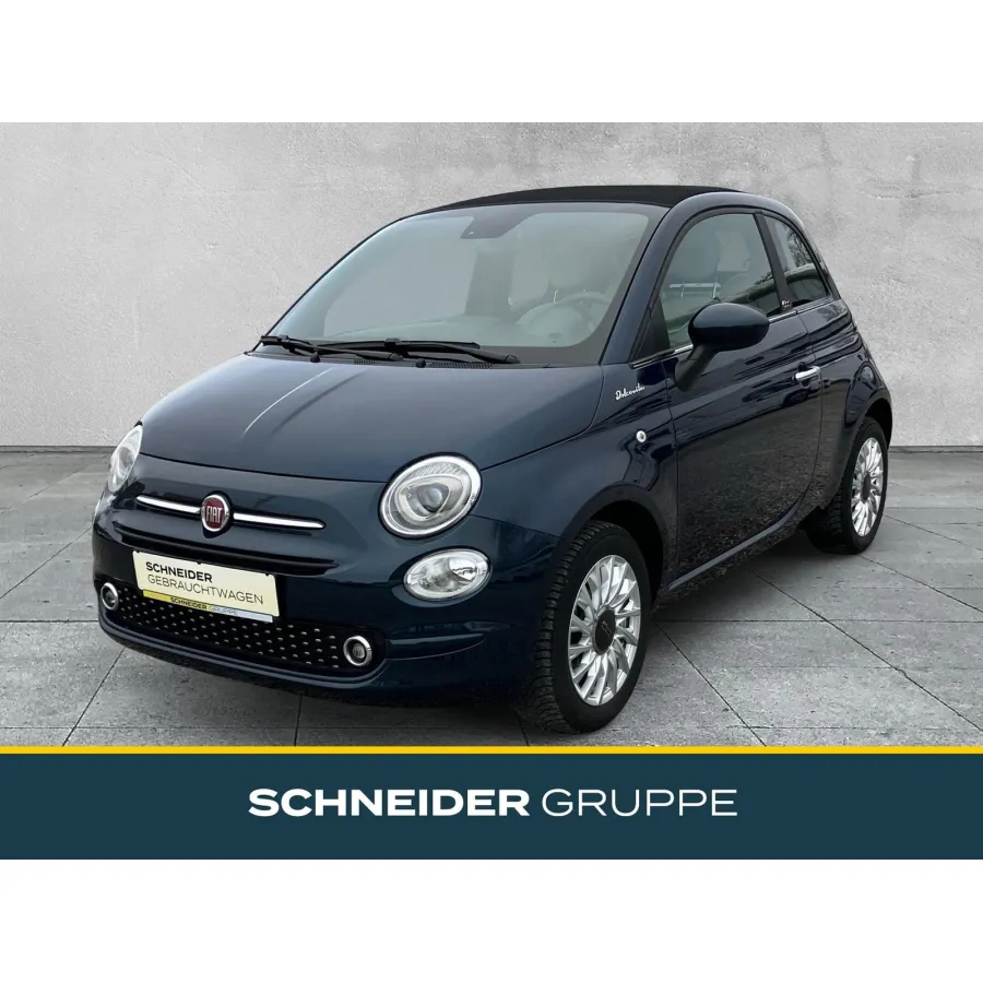 Fiat 500C, 2022, МКПП, пробег 21143 км
