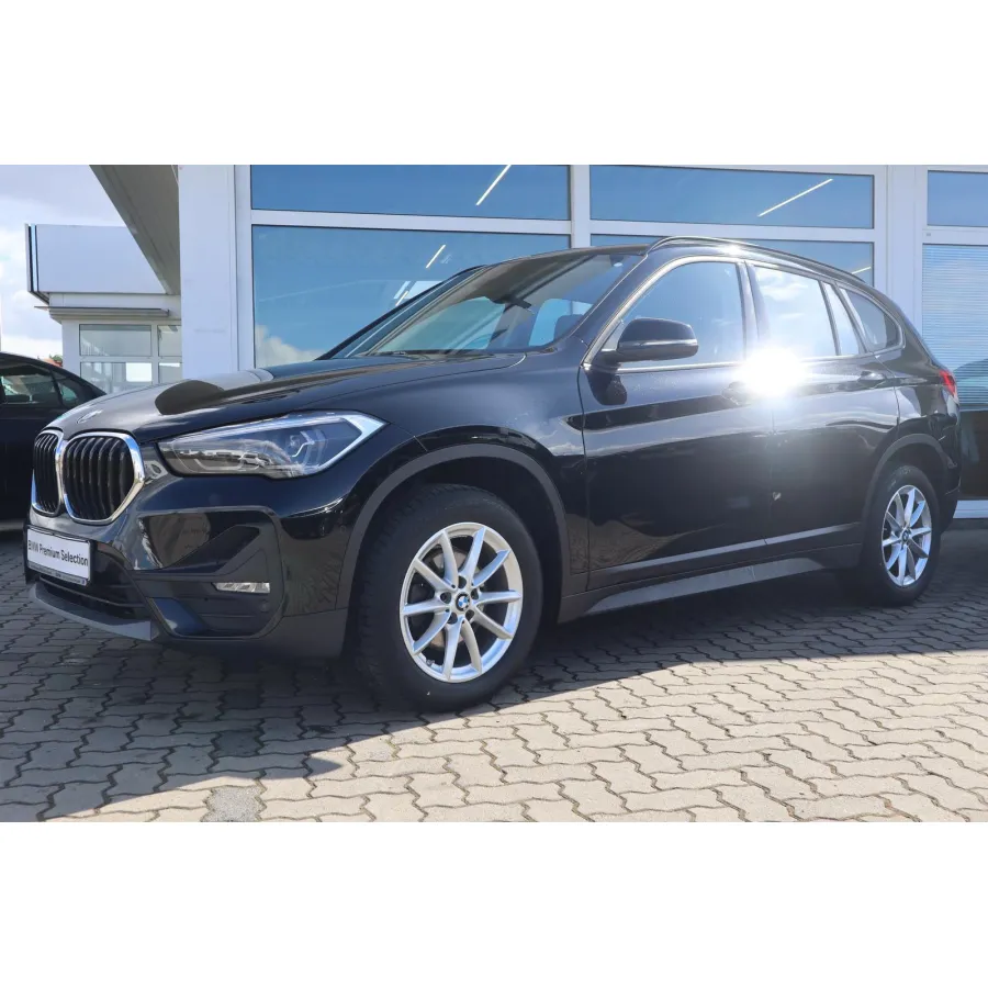 BMW X1, 2022, АКПП, пробег 73428 км