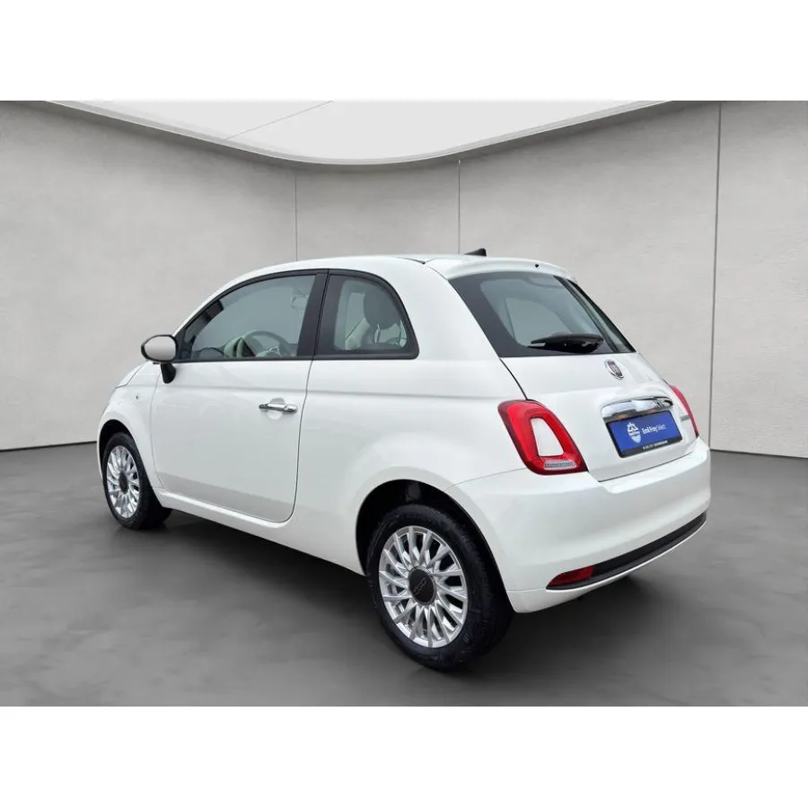 Fiat 500, 2023, МКПП, пробег 14500 км