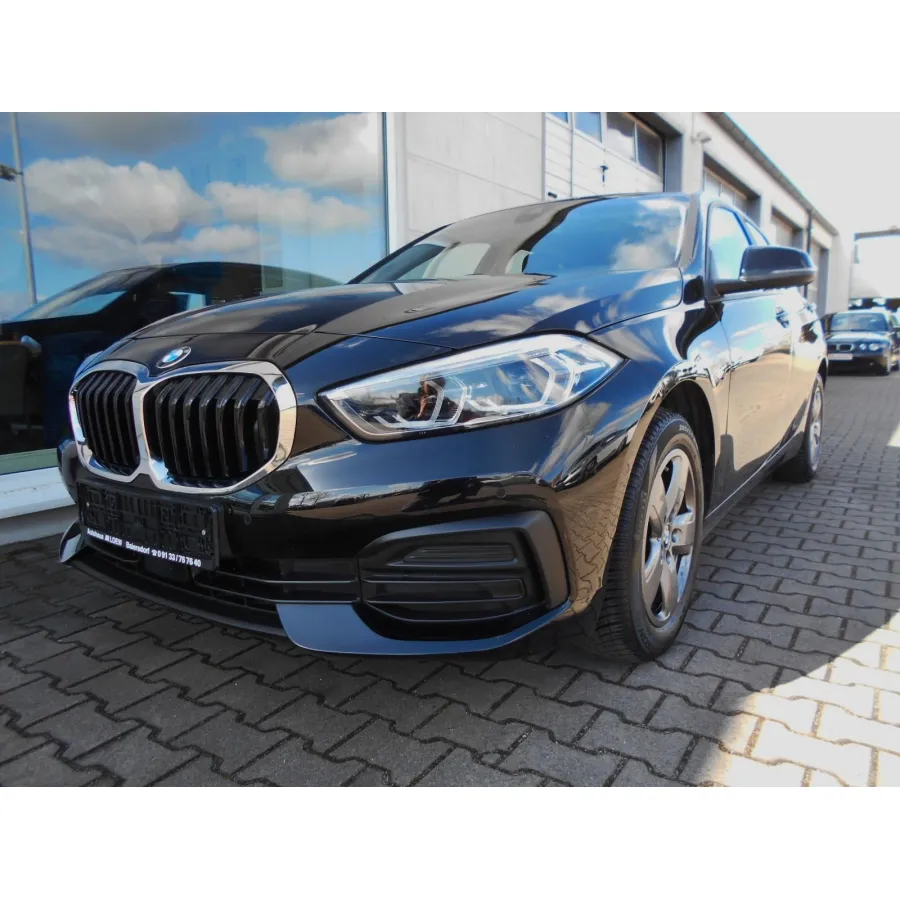 BMW 118, 2022, АКПП, пробег 15000 км