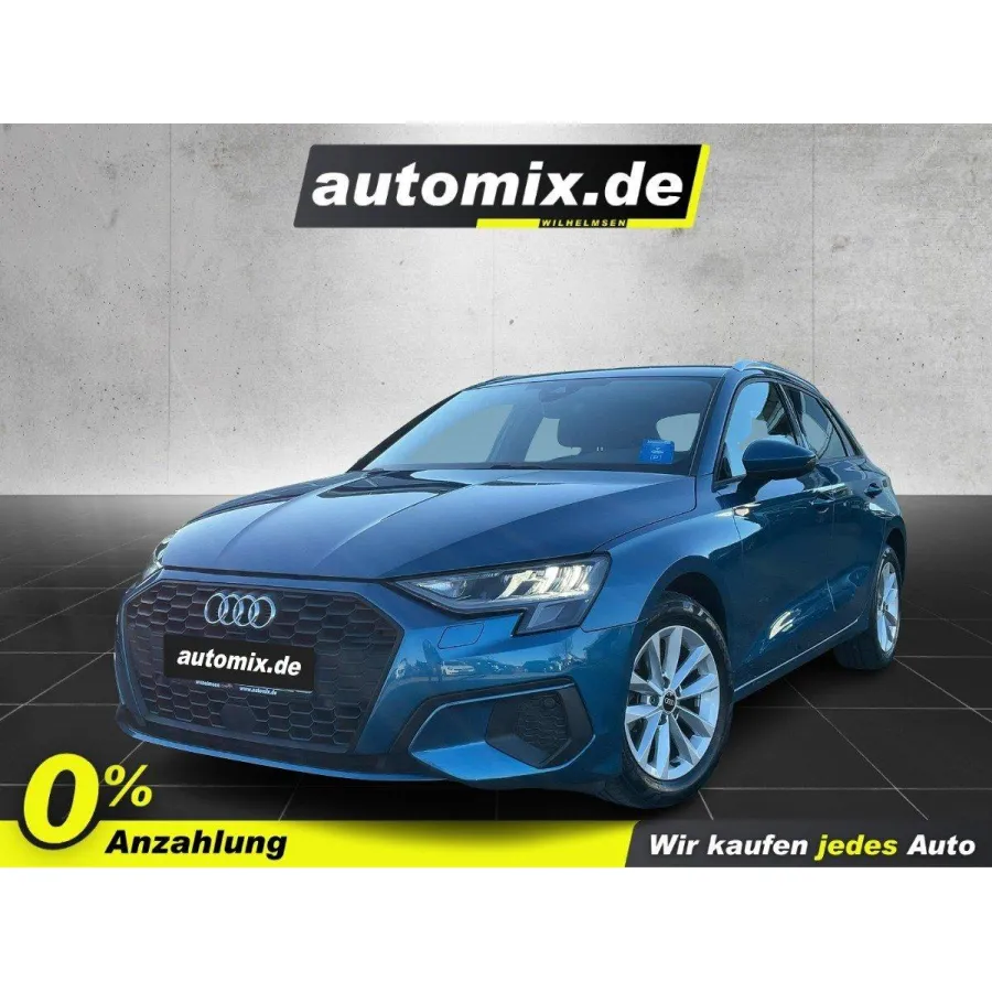Audi A3, 2022, АКПП, пробег 51899 км