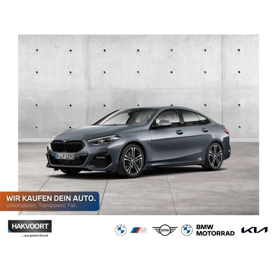 BMW 218, 2022, АКПП, пробег 65987 км