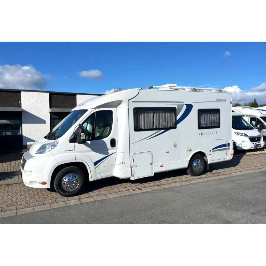 Автодом Dethleffs T, 2008, МКПП, пробег 122711 км