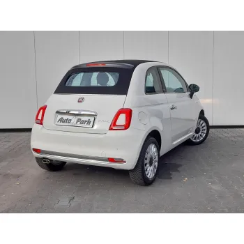 Fiat 500C, 2022, МКПП, пробег 35500 км