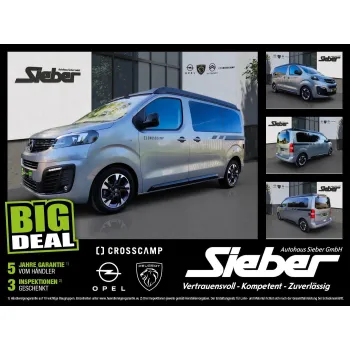 Автодом Crosscamp Flex, 2024, АКПП, пробег 24212 км