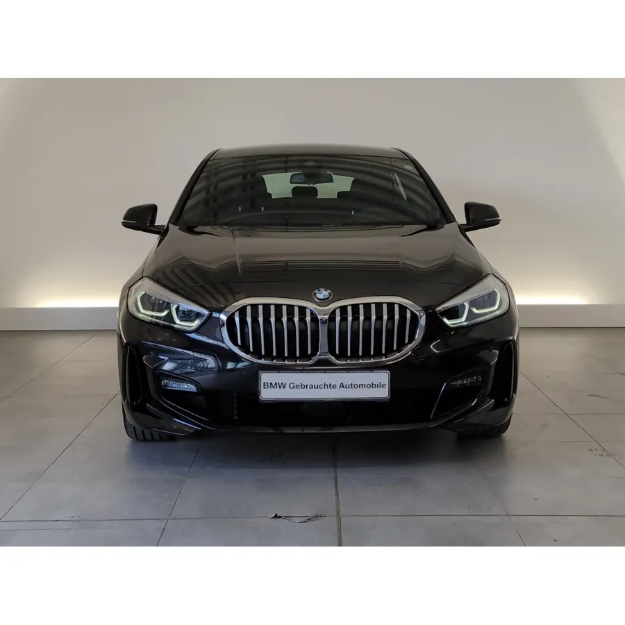 BMW 118, 2021, АКПП, пробег 60340 км