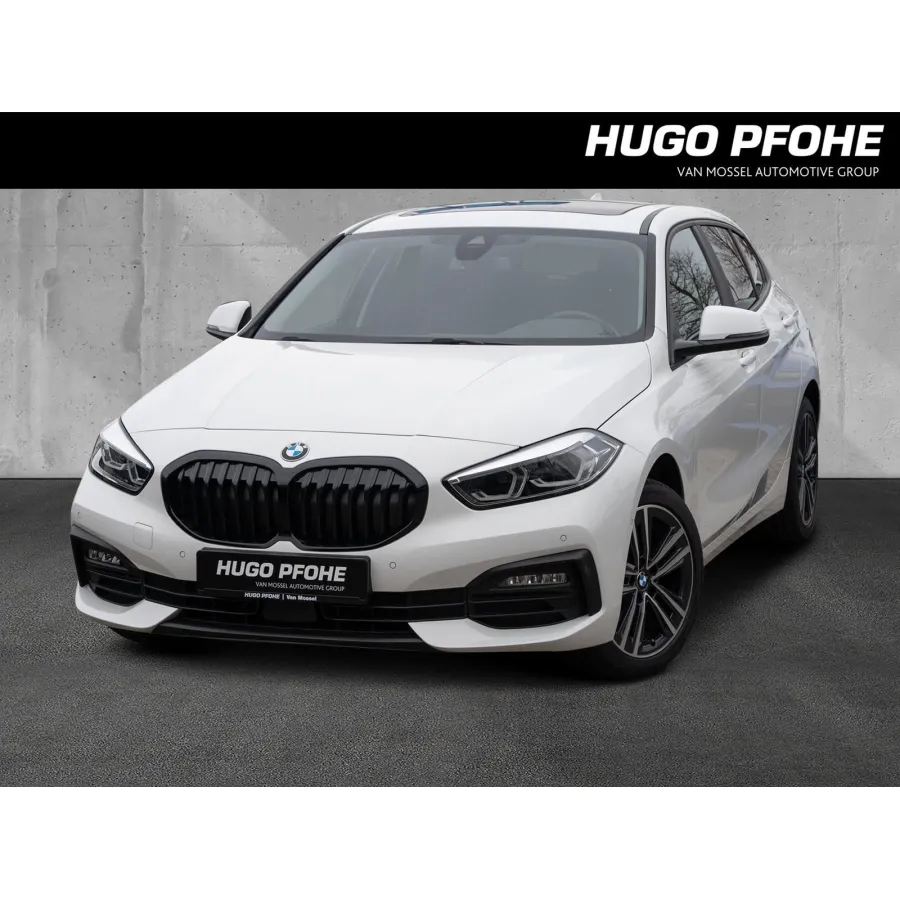 BMW 118, 2022, АКПП, пробег 24500 км