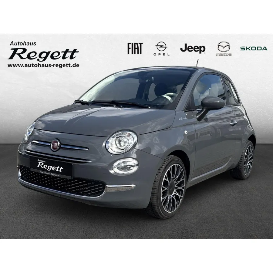 Fiat 500, 2022, МКПП, пробег 33394 км