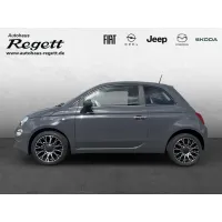 Fiat 500, 2022, МКПП, пробег 33394 км