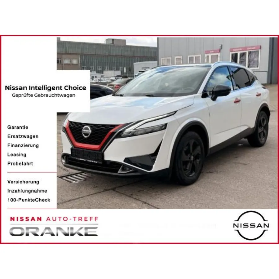 Nissan Qashqai, 2022, АКПП, пробег 51798 км