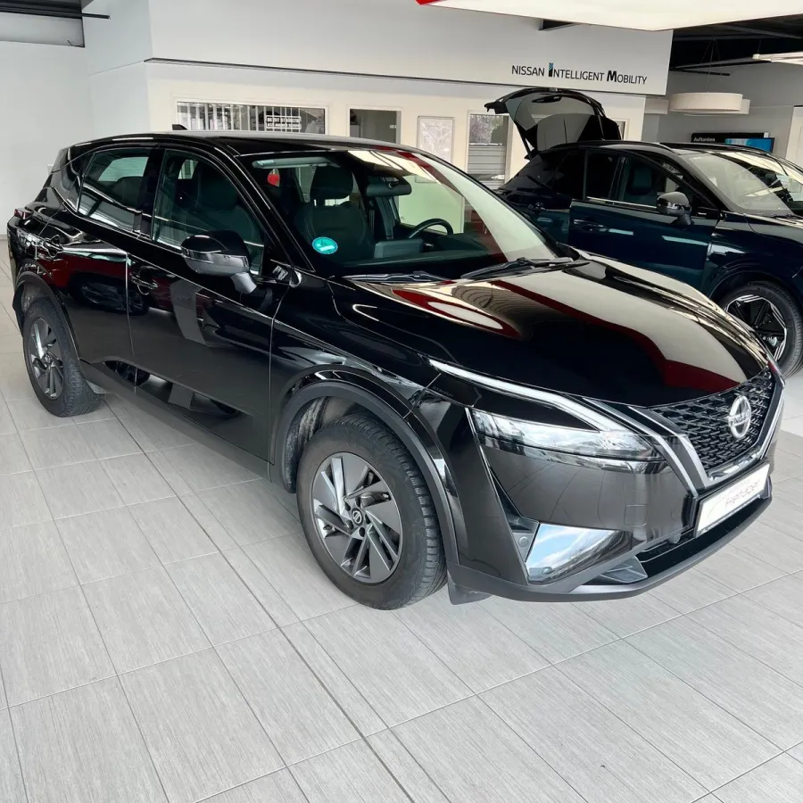 Nissan Qashqai, 2022, АКПП, пробег 52800 км