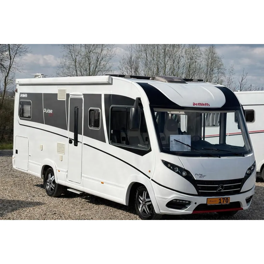 Автодом Dethleffs Pulse, 2021, МКПП, пробег 25266 км
