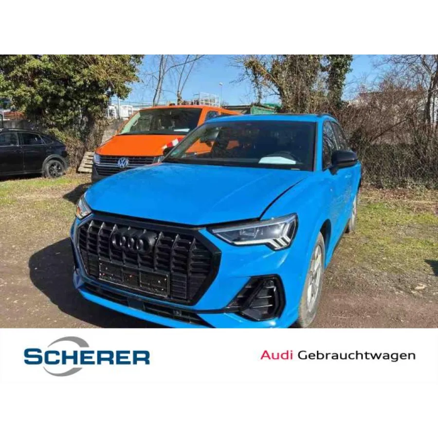 Audi Q3, 2023, АКПП, пробег 31405 км