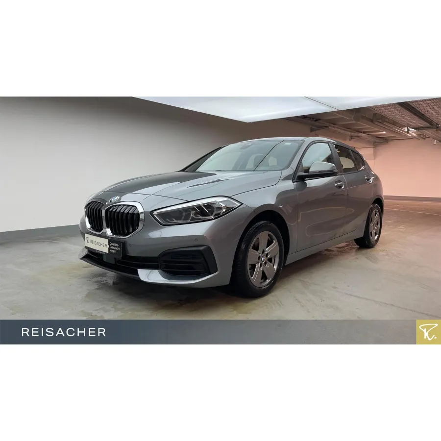 BMW 118, 2022, АКПП, пробег 18928 км