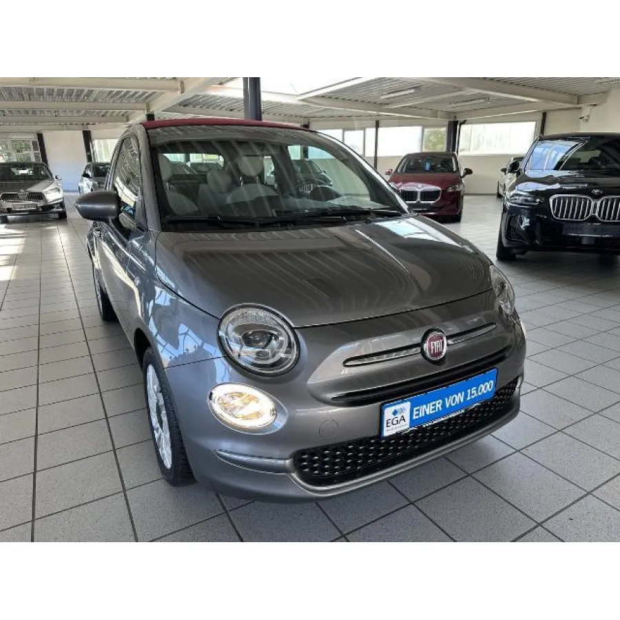 Fiat 500C, 2022, МКПП, пробег 17504 км