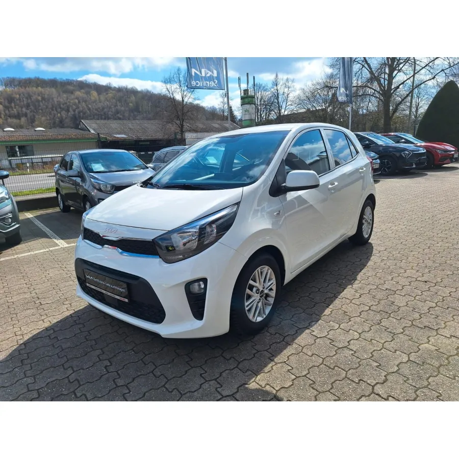 Kia Picanto, 2023, МКПП, пробег 29700 км