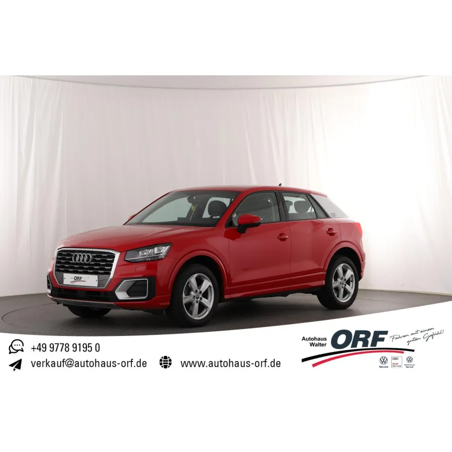 Audi Q2, 2020, АКПП, пробег 69026 км