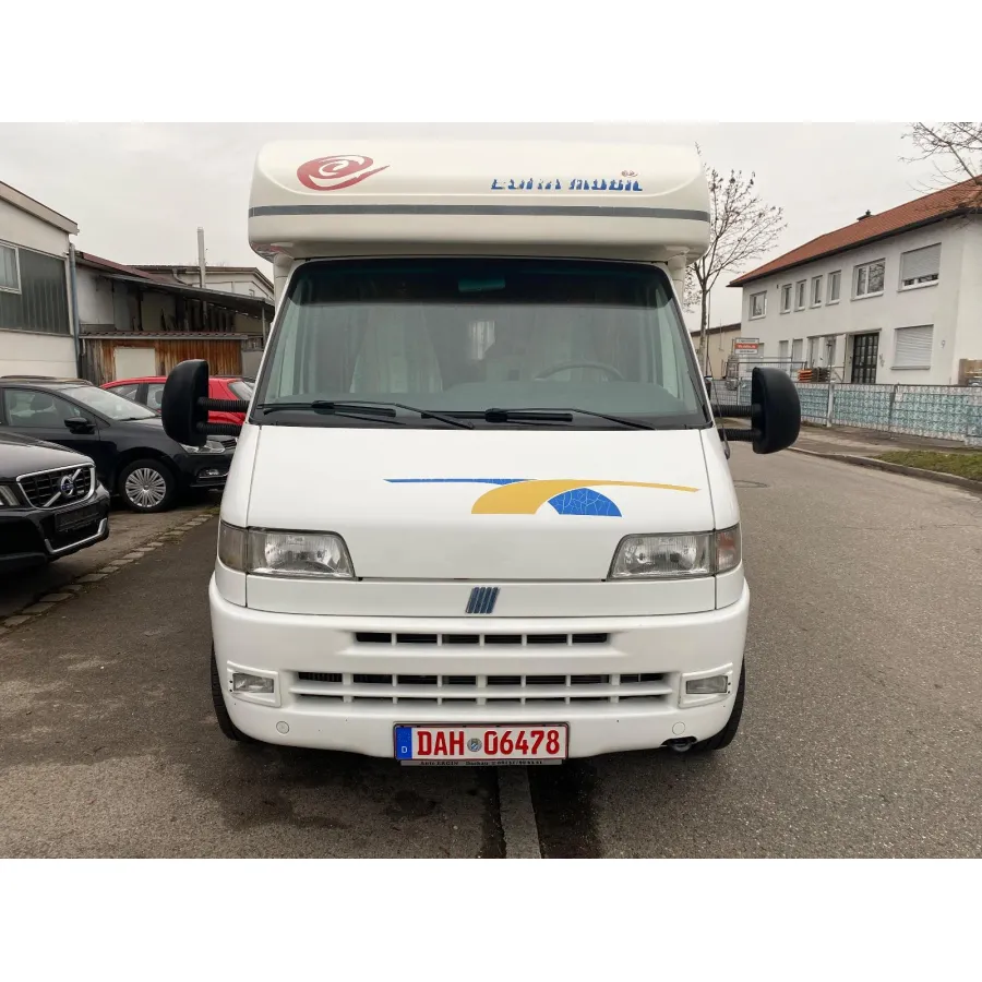 Автодом Eura Mobil, 2001, МКПП, пробег 100000 км