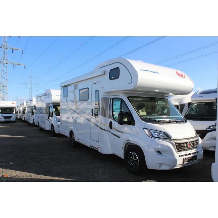 Автодом Eura Mobil, 2024, МКПП, пробег 7158 км