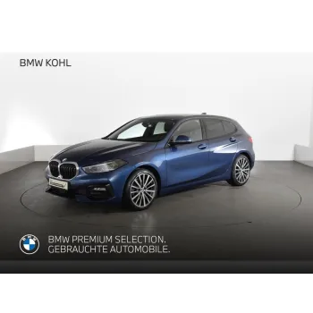 BMW 118, 2022, АКПП, пробег 58700 км