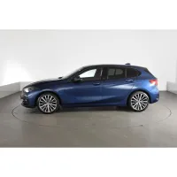 BMW 118, 2022, АКПП, пробег 58700 км