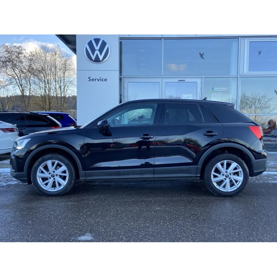 Audi Q2, 2022, АКПП, пробег 49810 км