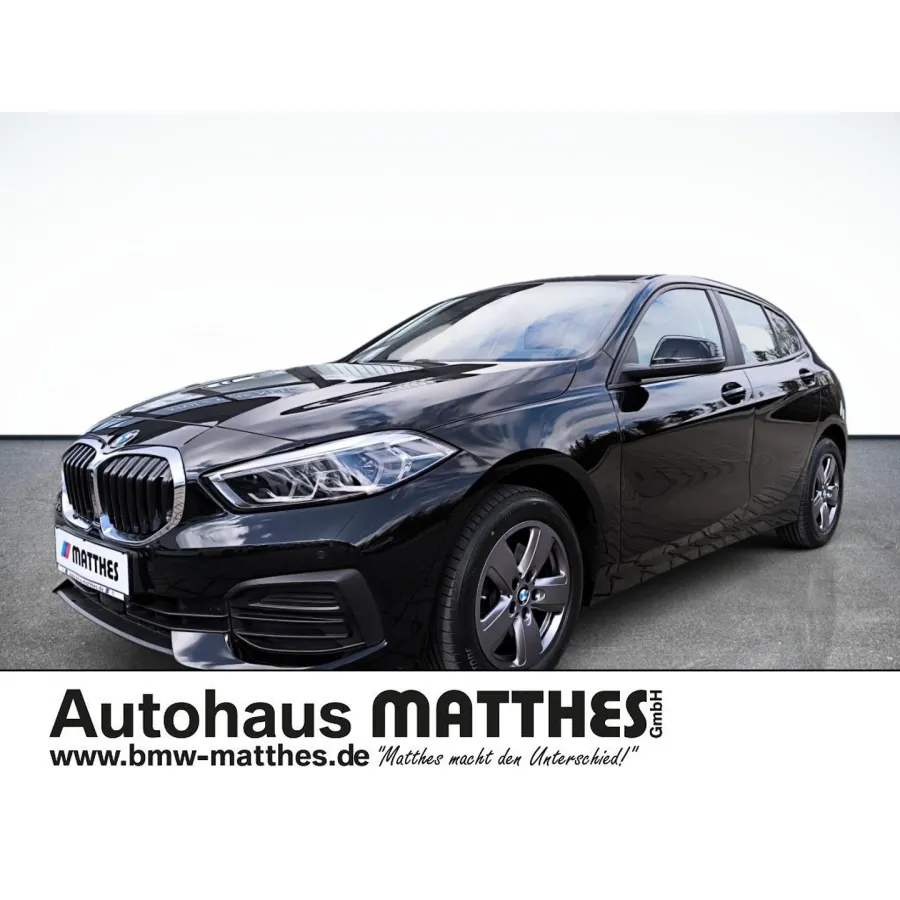 BMW 118, 2022, АКПП, пробег 57100 км
