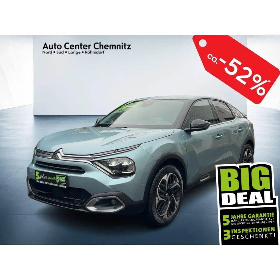 Citroën C4, 2023, МКПП, пробег 19766 км