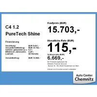 Citroën C4, 2023, МКПП, пробег 19766 км