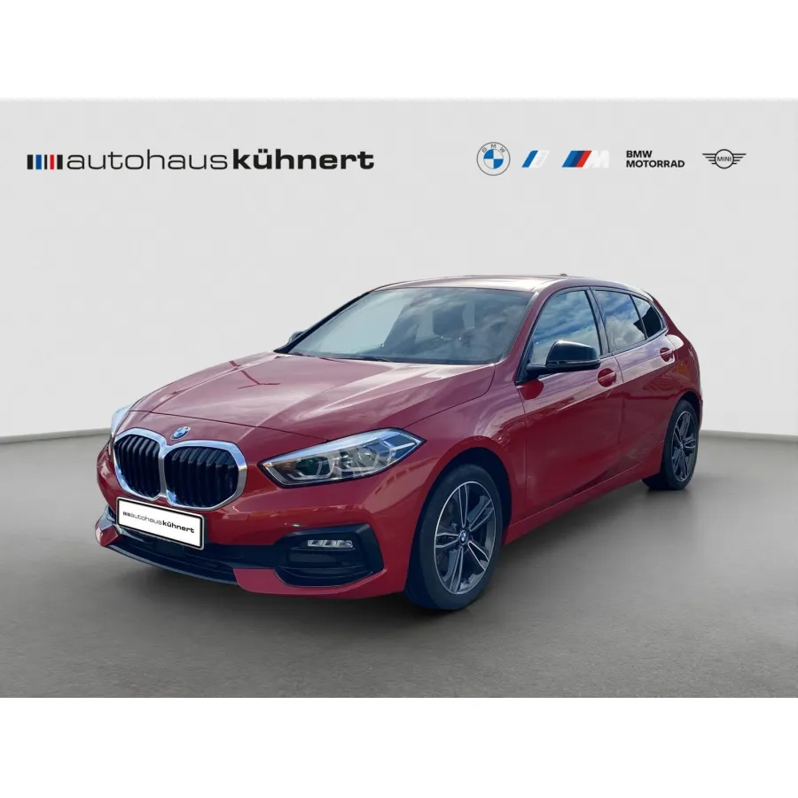 BMW 118, 2022, МКПП, пробег 51251 км