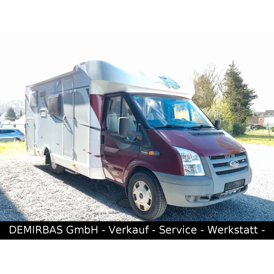 Автодом Sunlight T, 2010, МКПП, пробег 158000 км