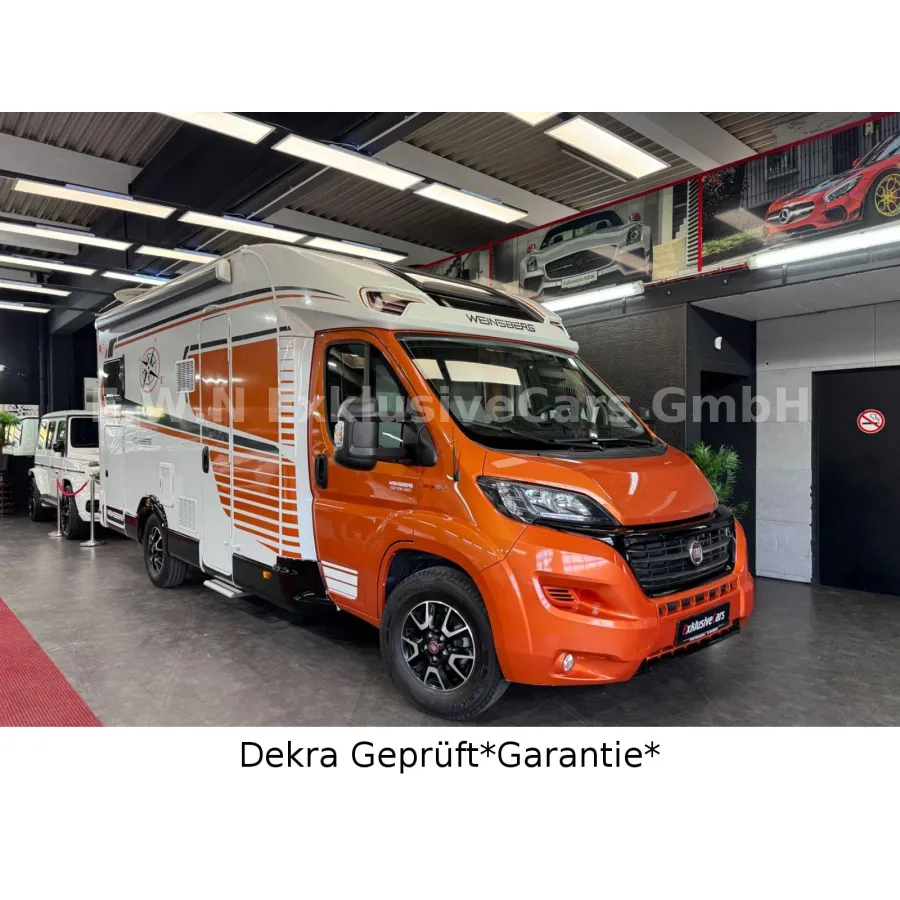 Автодом Weinsberg Edition, 2018, МКПП, пробег 34900 км