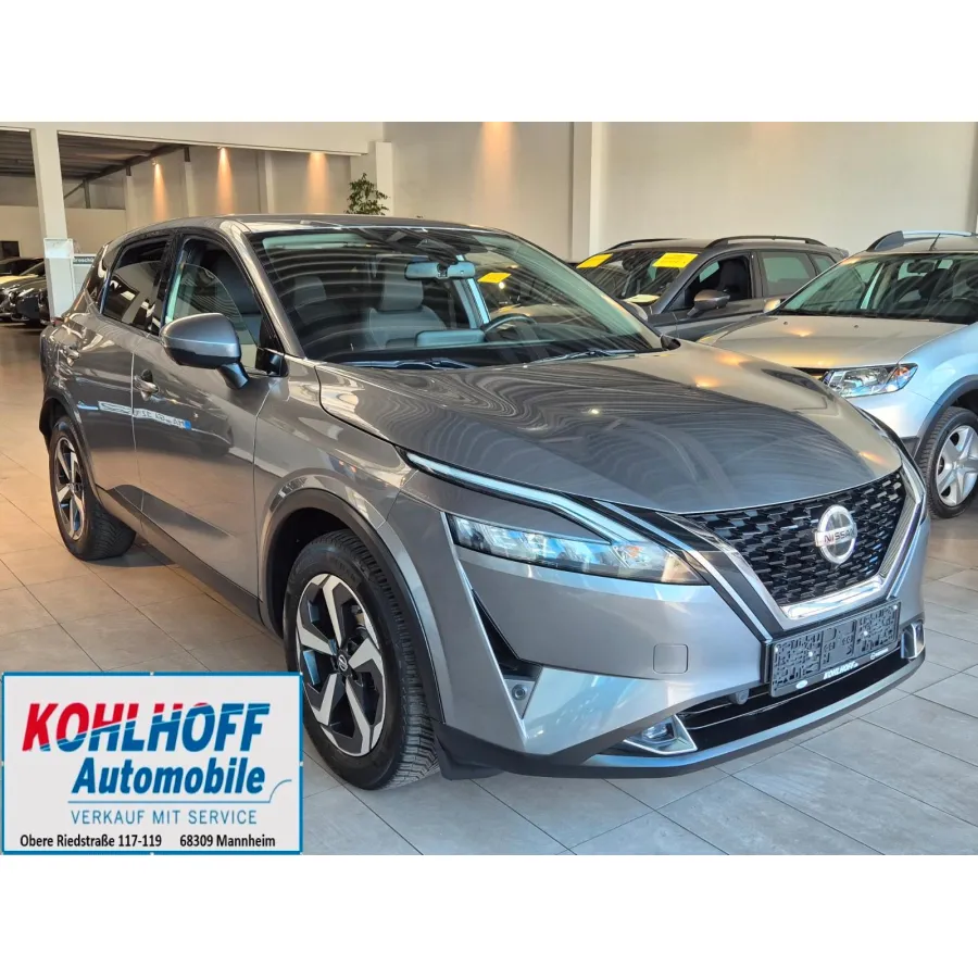 Nissan Qashqai, 2022, АКПП, пробег 72065 км