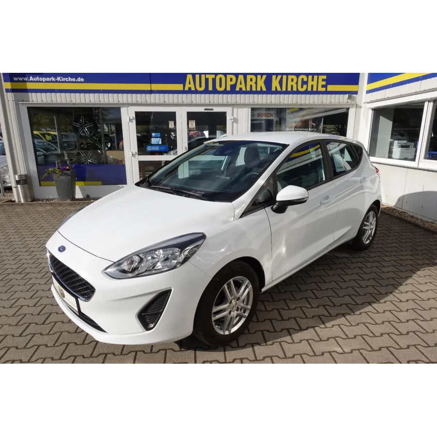 Ford Fiesta, 2020, МКПП, пробег 27000 км