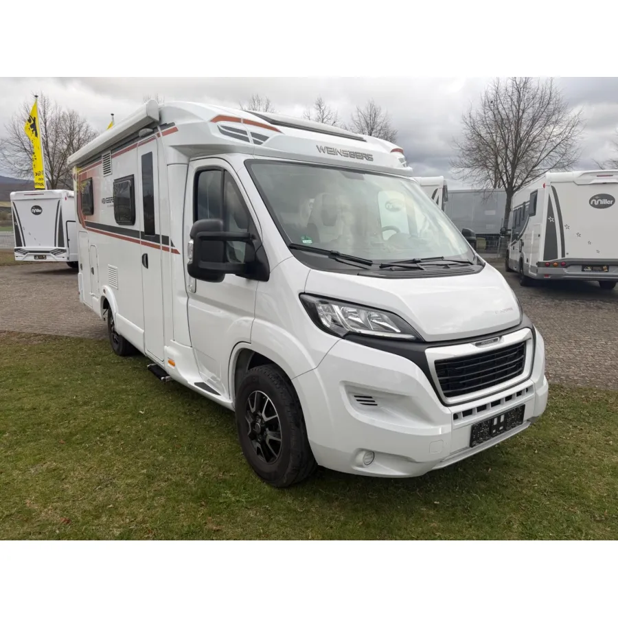 Автодом Weinsberg Edition, 2023, МКПП, пробег 40390 км