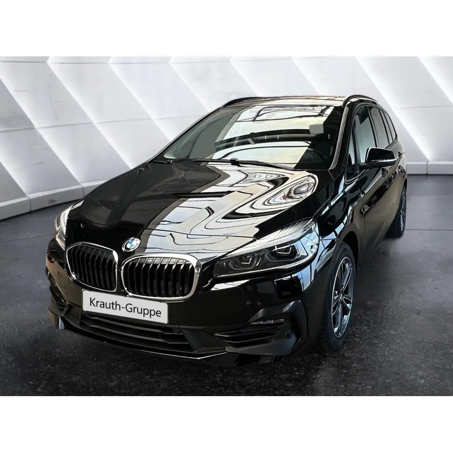 BMW 218, 2021, АКПП, пробег 75510 км