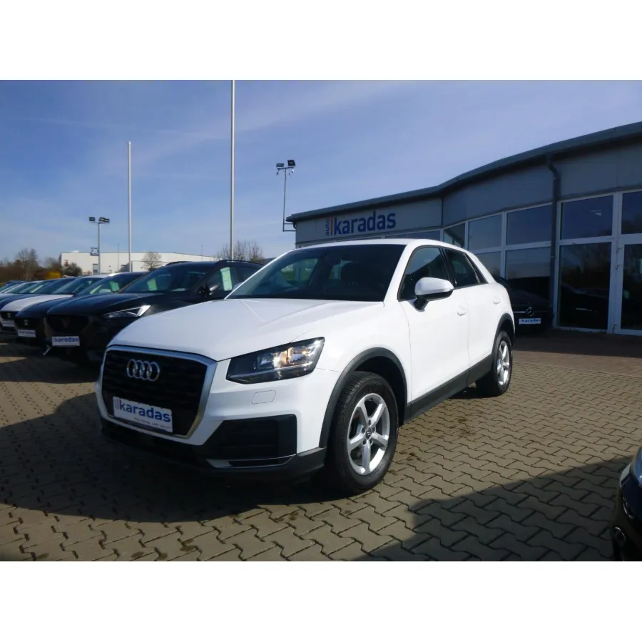 Audi Q2, 2020, АКПП, пробег 83288 км
