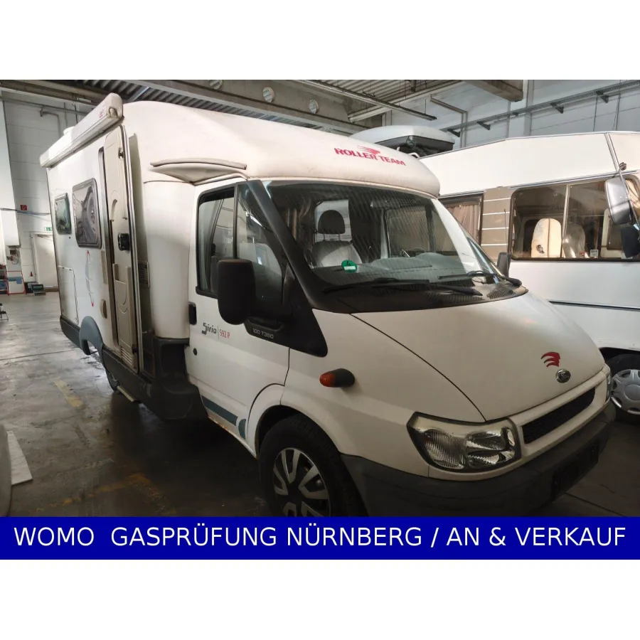 Автодом Roller Team, 2006, МКПП, пробег 99000 км