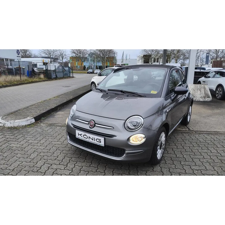 Fiat 500, 2023, МКПП, пробег 11170 км