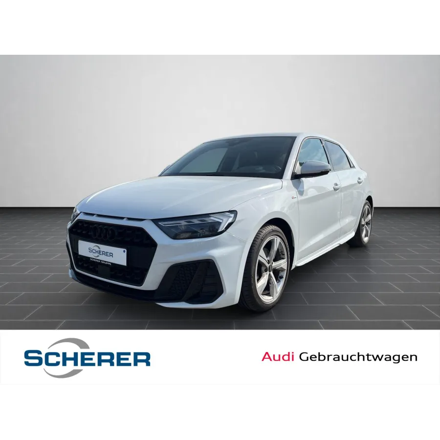 Audi A1, 2022, МКПП, пробег 54963 км