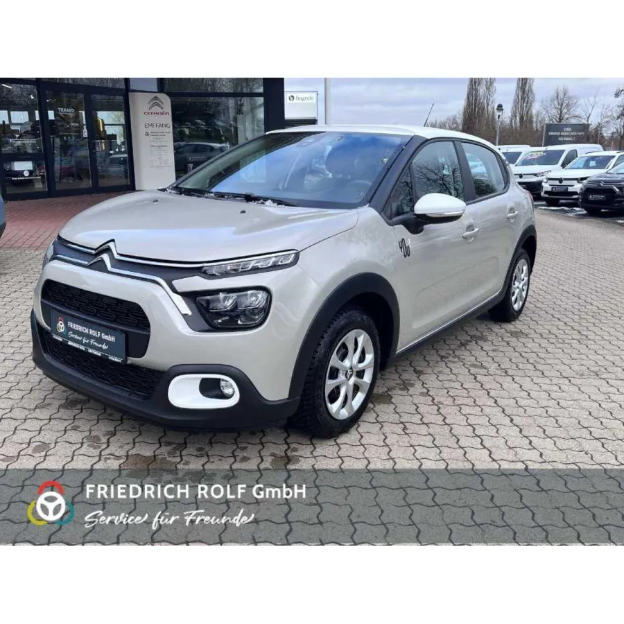 Citroën C3, 2023, МКПП, пробег 10000 км
