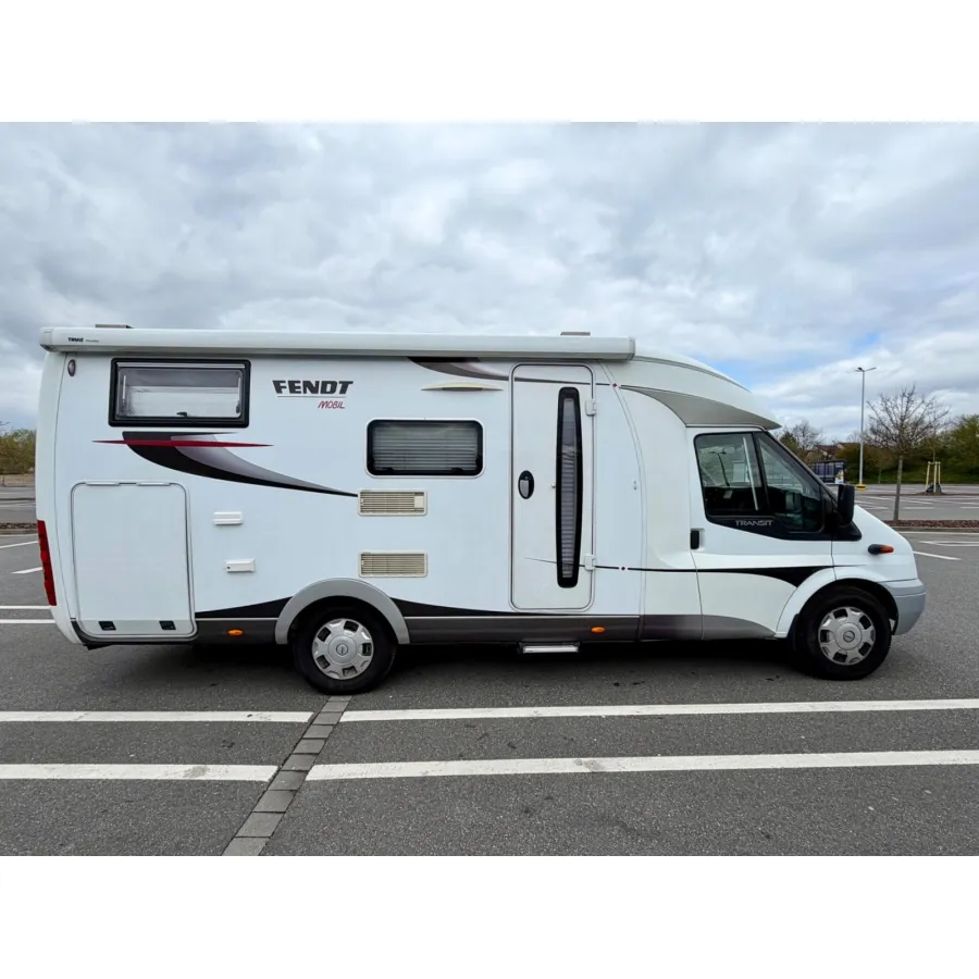 Автодом Fendt K500, 2009, МКПП, пробег 63000 км